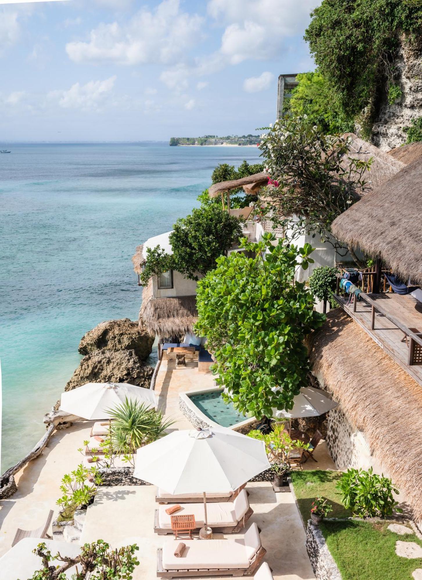Rock'N Reef Hotel Pecatu  Exterior photo